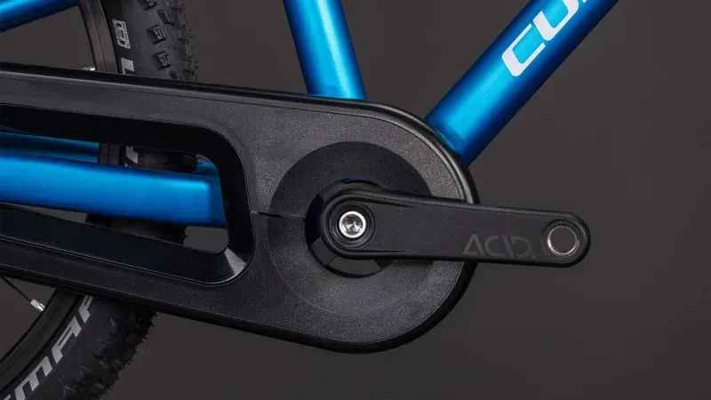 Cube Numove 180 Kids Bike in Topaz Blue/Nebula-5