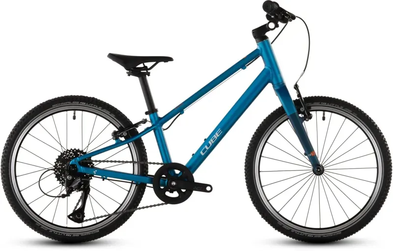 Cube Numove 200 Kids Bike in Topasblue/Nebula 2026
