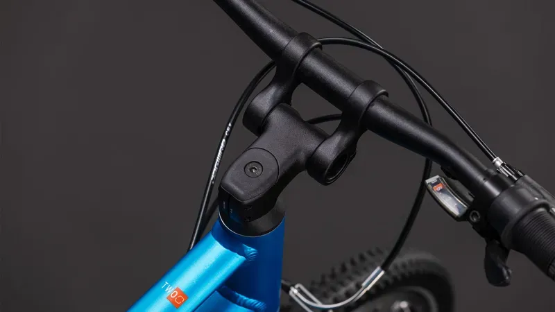 Cube Numove 200 Kids Bike in Topasblue/Nebula 2026-2