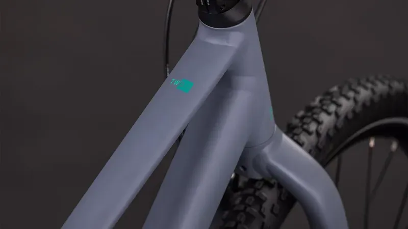 Cube Numove 240 Disc Kids Bike in Lava Grey/Green-2