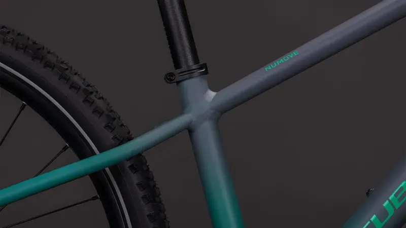 Cube Numove 240 Disc Kids Bike in Lava Grey/Green-5