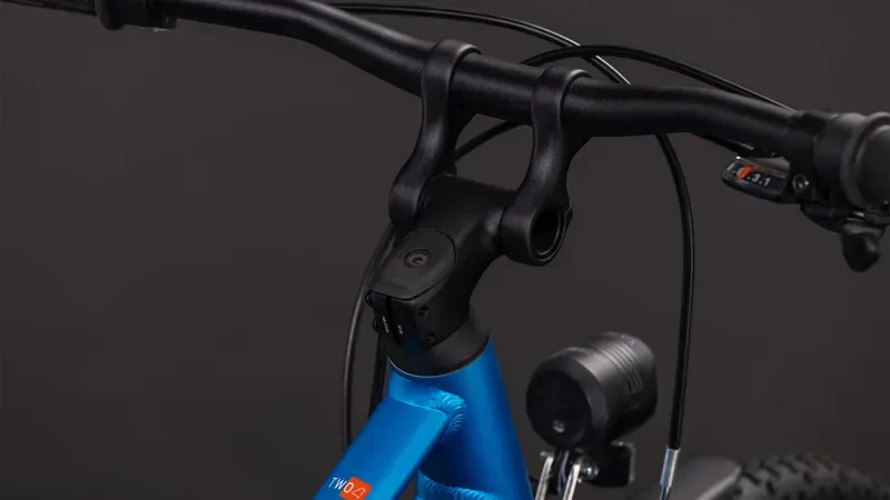 Cube Numove 240 FE 2026 Kids Bike in Topas Blue/Nebula-2