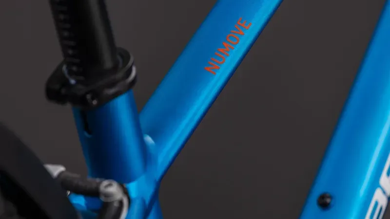 Cube Numove 240 FE 2026 Kids Bike in Topas Blue/Nebula-3