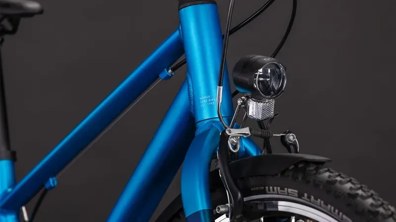 Cube Numove 240 FE 2026 Kids Bike in Topas Blue/Nebula-6