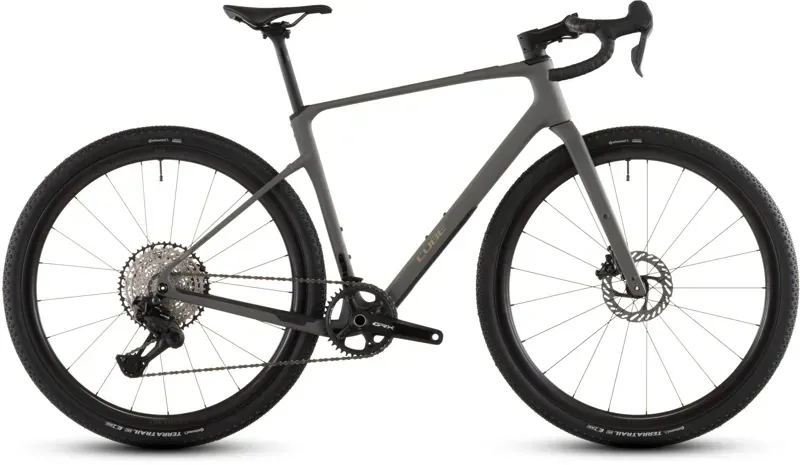Cube Nuroad C:62 Ex Gravel Bike in Oldgrey/Prism 2026