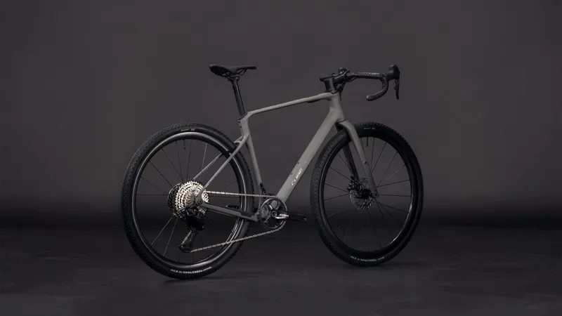 Cube Nuroad C:62 Ex Gravel Bike in Oldgrey/Prism 2026-1