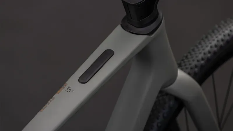 Cube Nuroad C:62 Ex Gravel Bike in Oldgrey/Prism 2026-2