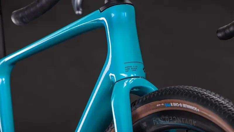 Cube Nuroad C:62 Pro Gravel Bike in Swimming Pool/Black 2026-3