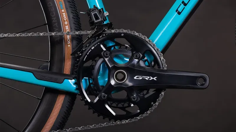 Cube Nuroad C:62 Pro Gravel Bike in Swimming Pool/Black 2026-6