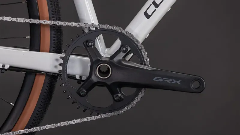 Cube Nuroad EX Gravel Bike in Cotton/Grey 2026-4