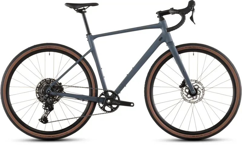 Cube Nuroad Pro Gravel Bike In Whale/Reflex 2026