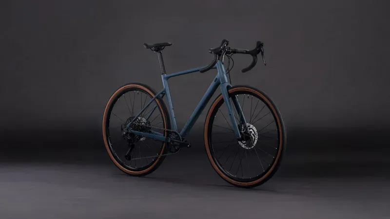 Cube Nuroad Pro Gravel Bike In Whale/Reflex 2026-1