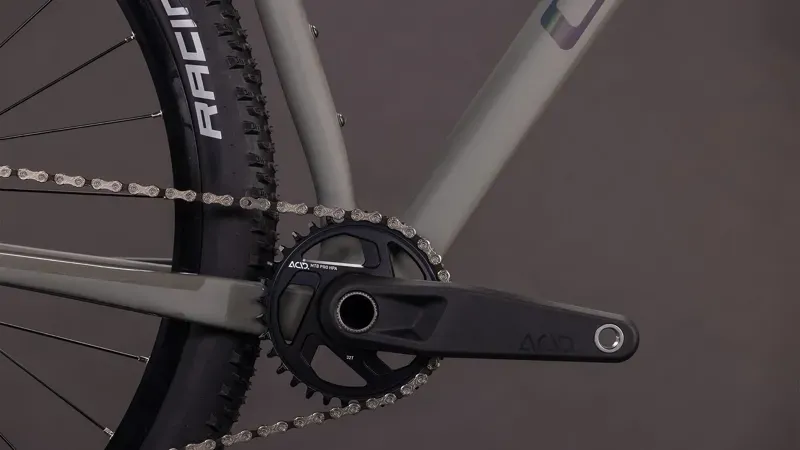 Cube Reaction C:62 One Mountain Bike In Old Grey/Black-4