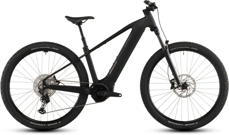 Cube Reaction Hybrid Pro 800 E-MTB In Blackline 2026