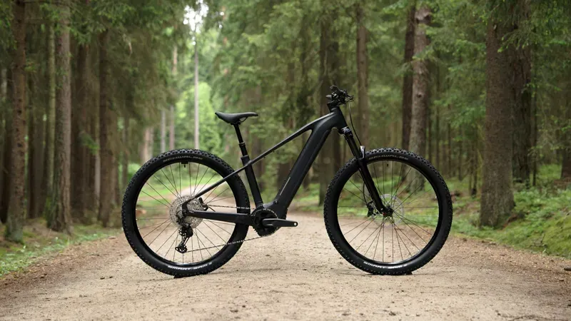 Cube Reaction Hybrid Pro 800 E-MTB In Blackline 2026-1