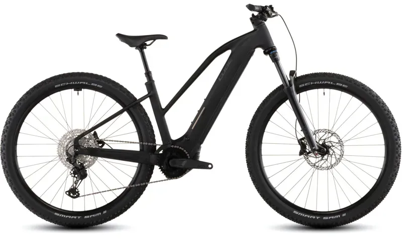 Cube Reaction Hybrid Pro 800 E-MTB In Blackline 2026-2