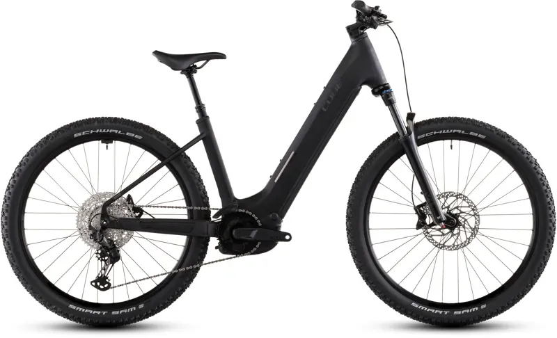 Cube Reaction Hybrid Pro 800 E-MTB In Blackline 2026-4