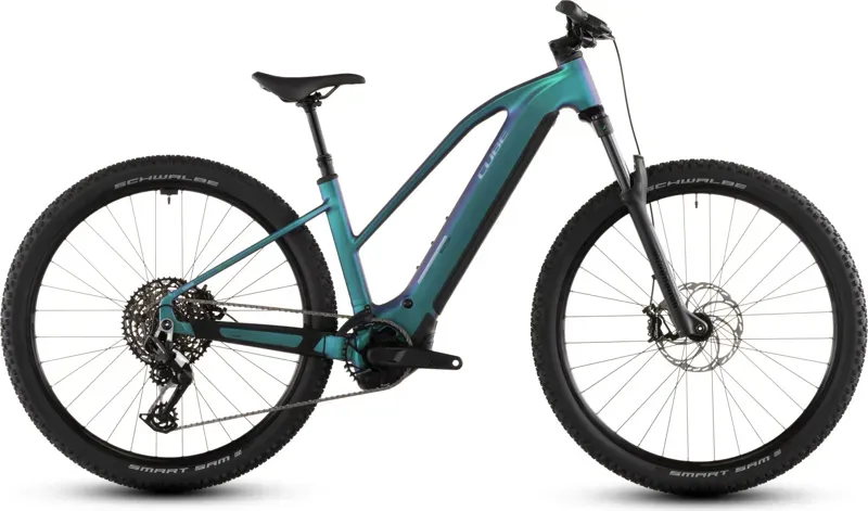 Cube Reaction Hybrid Race 800 E-MTB in Polar Light/Prism-2