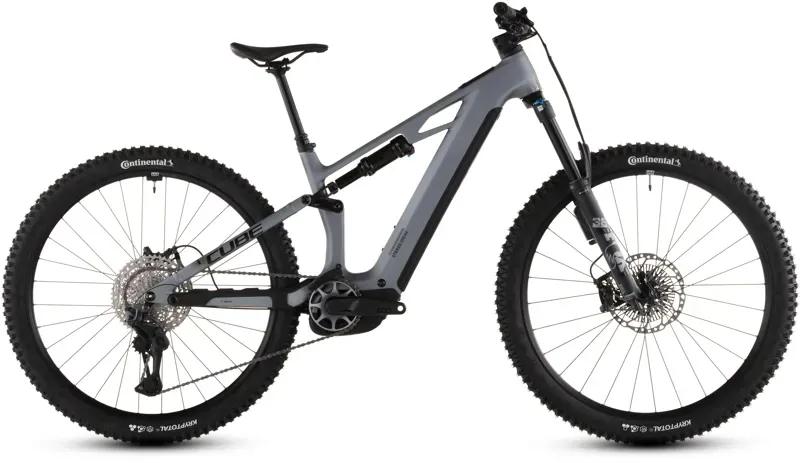 Cube Stereo Hybrid ONE44 HPC SLX EVO 800 E-MTB 2026 - Slate Grey/Black