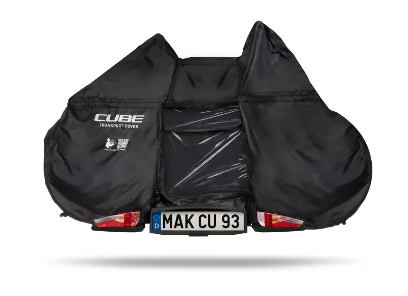 Cube Transport Cover in Black