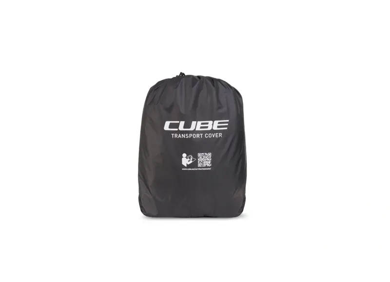 Cube Transport Cover in Black-1