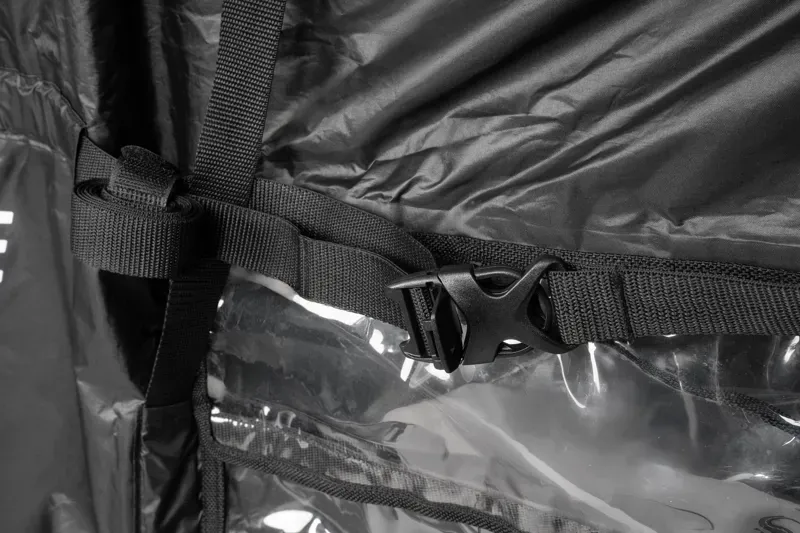 Cube Transport Cover in Black-3