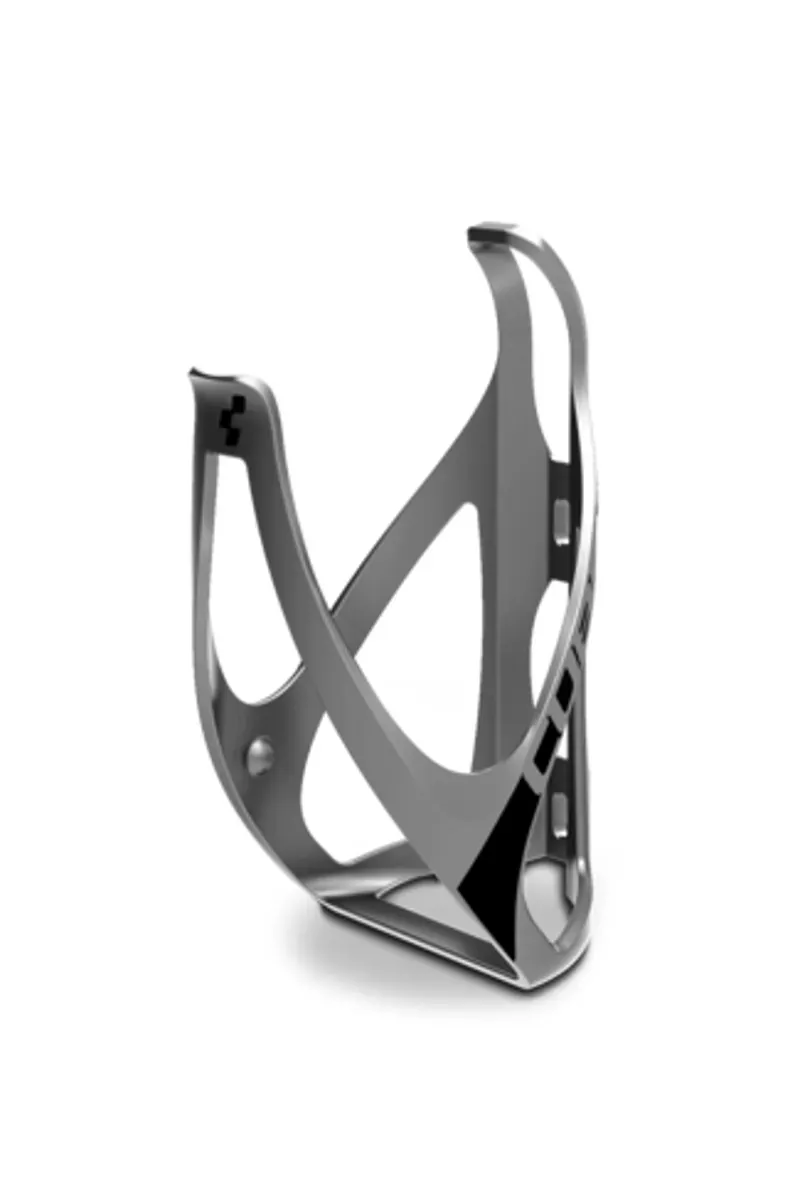 Cube Hpp Water Bottle Cage in Grey