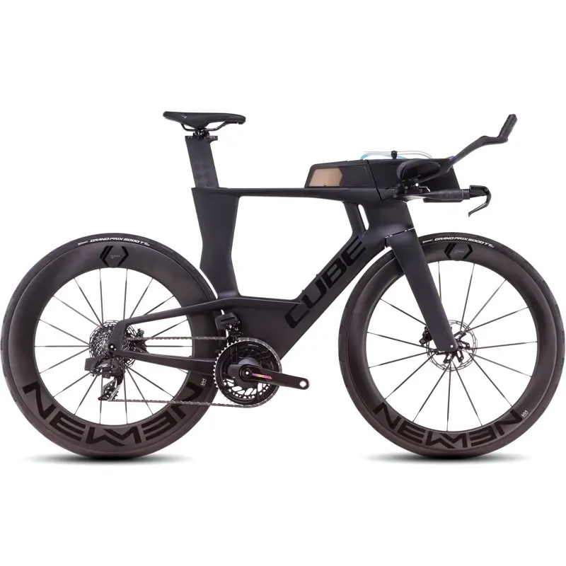 Cube Aerium c 68x SLX Triathlon Bike in Carbon Black 2025