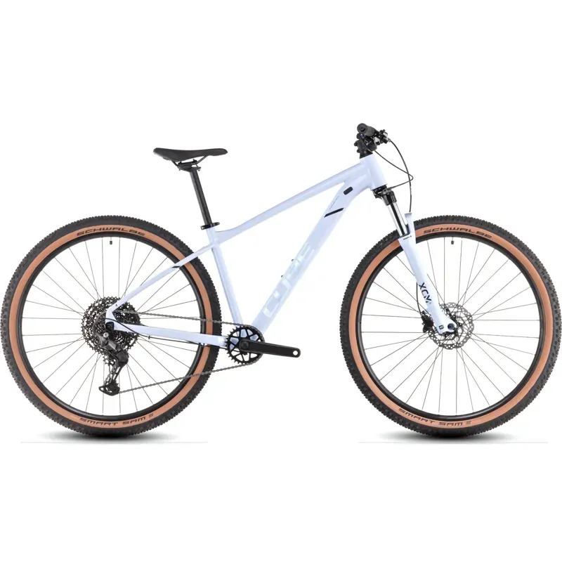 Cube Aim SLX Mountain Bike in Blue Blossom 2025