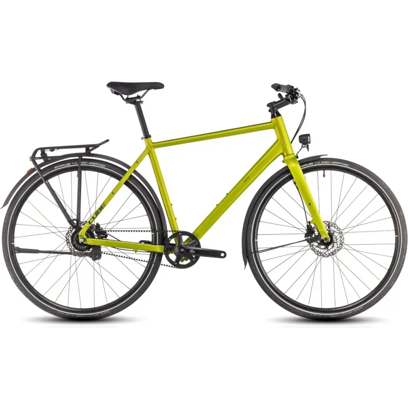 Cube Editor Race FE Hybrid Bike in Lizard Black 2025