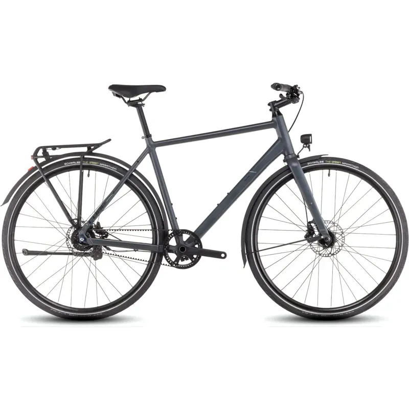 Cube Editor SLX FE Hybrid Bike in Night Sky Ink 2025