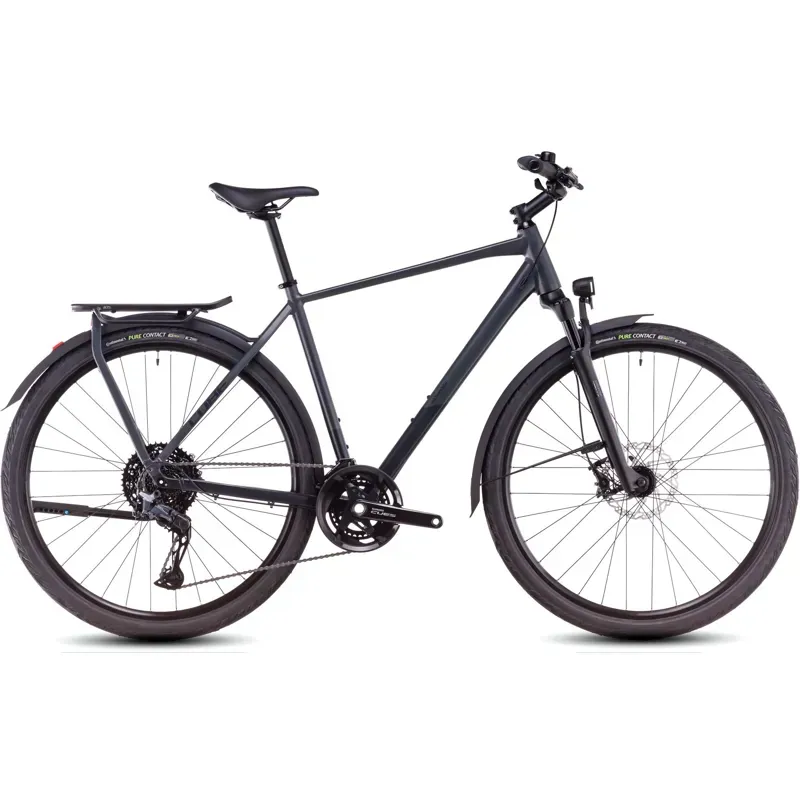 Cube Kathmandu SLX Touring Bike in Night Sky Ink 2025