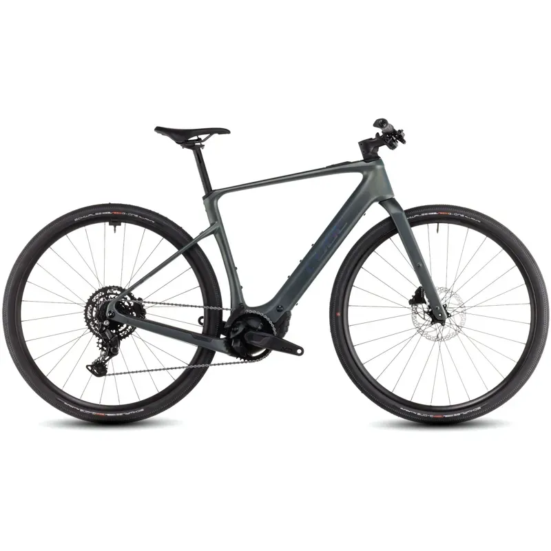 Cube Nulane Hybrid c:62 Race 400x eBike in Sage Brush Green Prism 2025