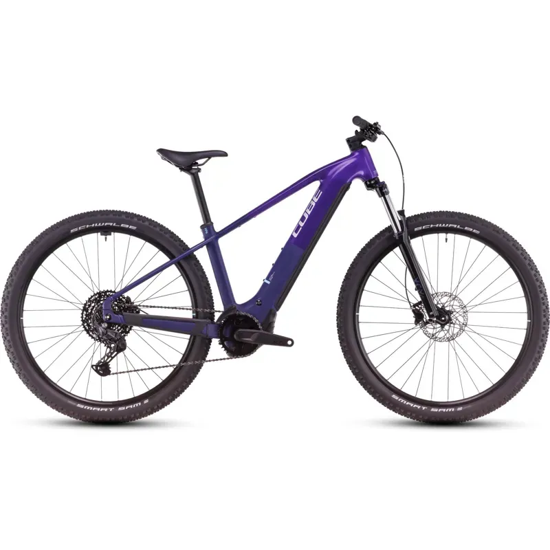 Cube Reaction Hybrid One 600 Electric Bike in Orchid Mint 2025
