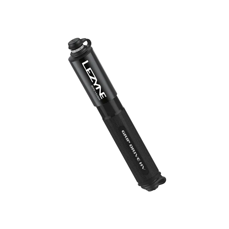 Lezyne Grip Drive HV 231mm Pump in Black