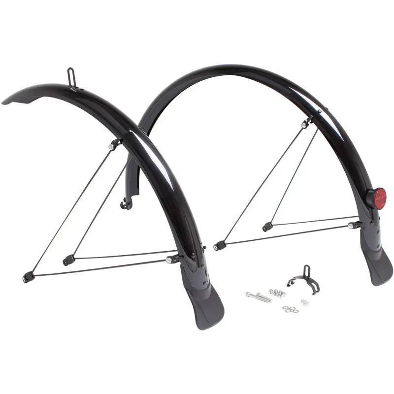 Mudguard MP Primo 700x68mm Black 700c x 68 mm profile