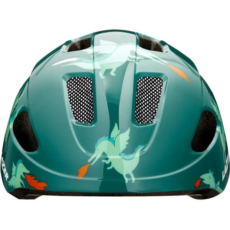 Lazer Kineticore NutZ unisize child helmet in Dragon Green -2