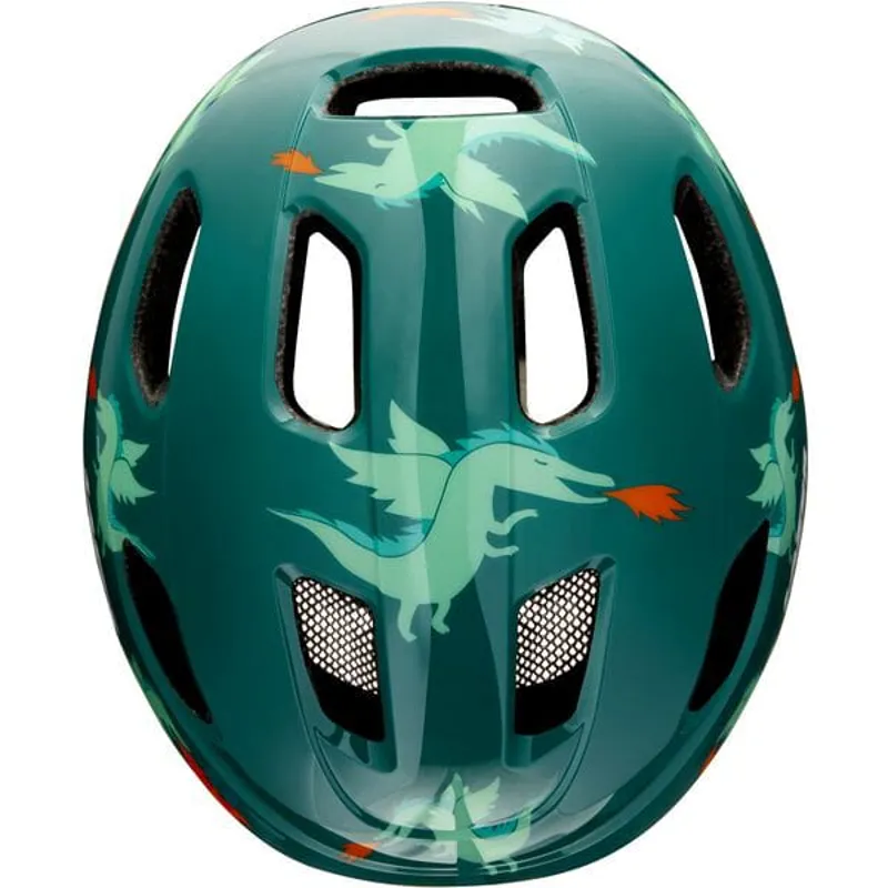 Lazer Kineticore NutZ unisize child helmet in Dragon Green -1