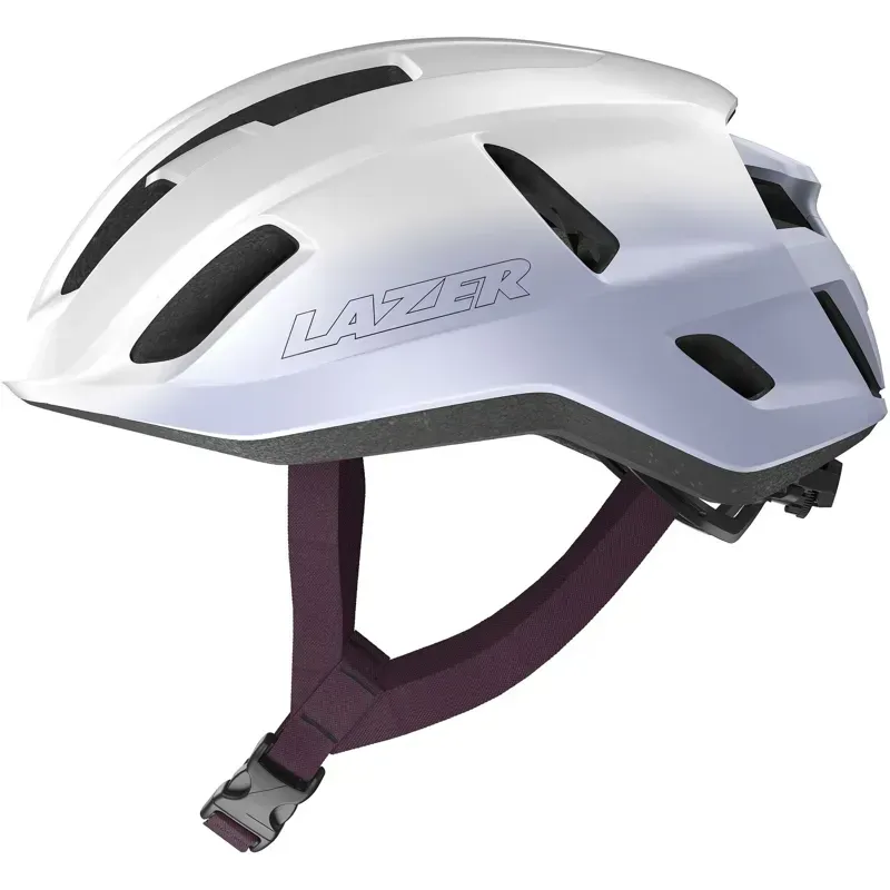 Lazer Sphere KinetiCore Helmet in Matt Frozen Violet-3
