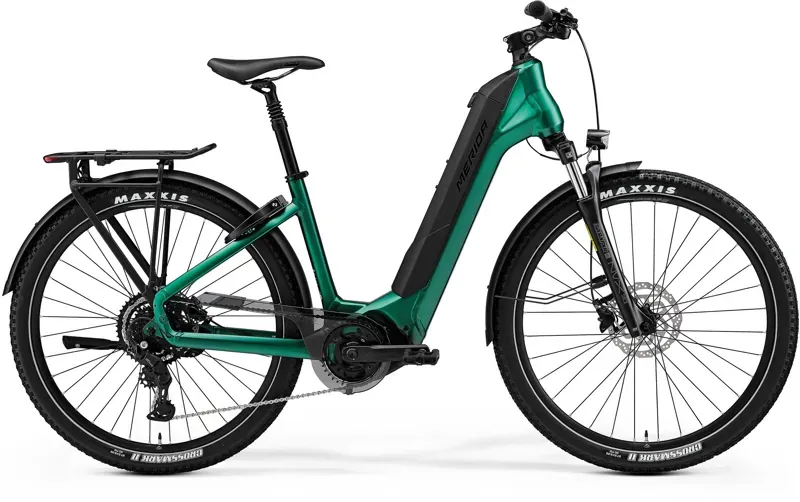 Merida eSpresso CC 400 EQ E-Bike Green/Black 
