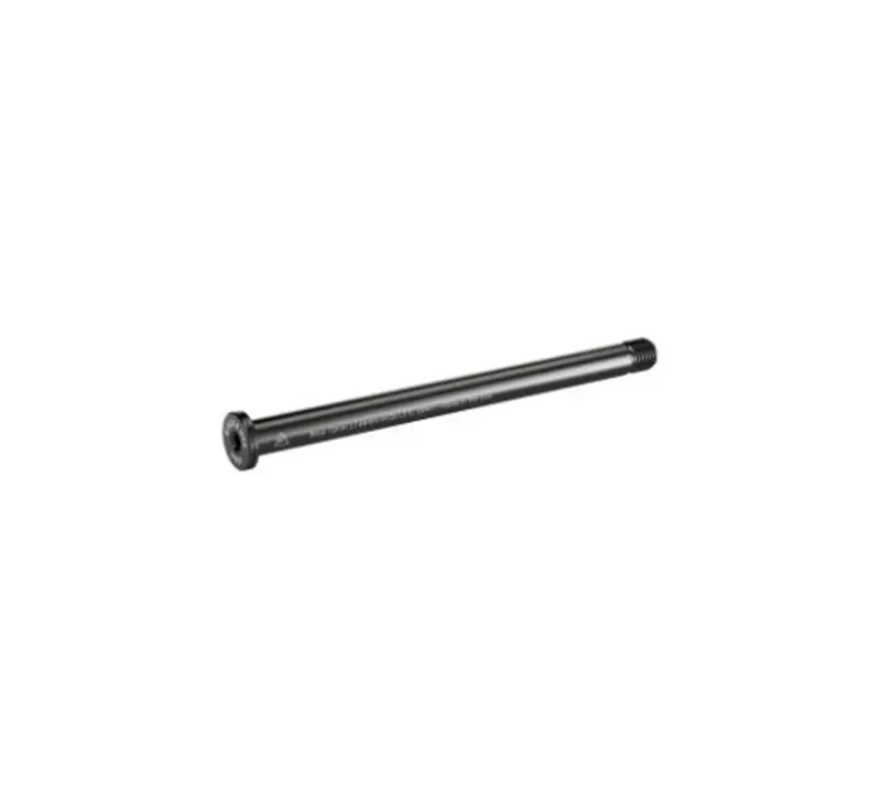 Wheels Manufacturing M12x1.75x22mm 165mm Rear Thru Axle in Black