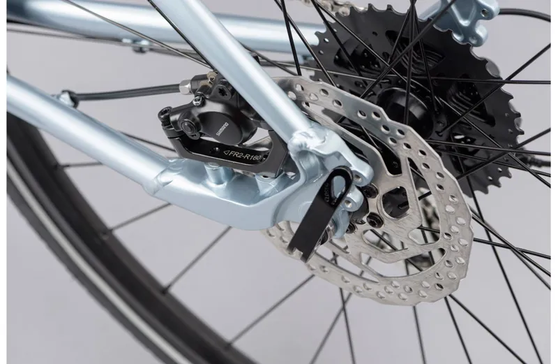 Ridgeback Vanteo  - Blue/Silver - Medium - 17inch - 2021-11