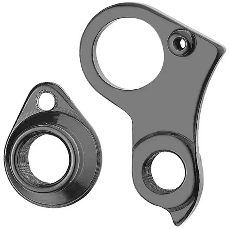 M Part Cube Gear Hanger w/Axle Cap in Black-1