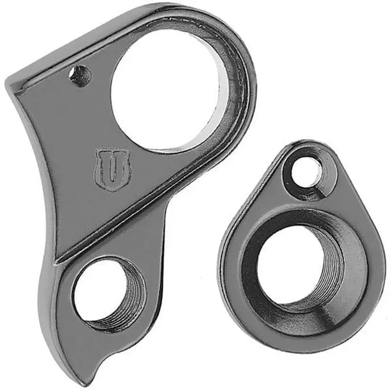 M Part Cube Gear Hanger w/Axle Cap in Black