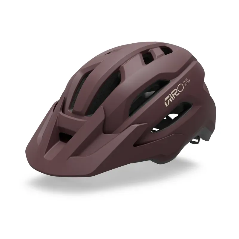 Giro Women's Fixture II Helmet in Dark Maroon