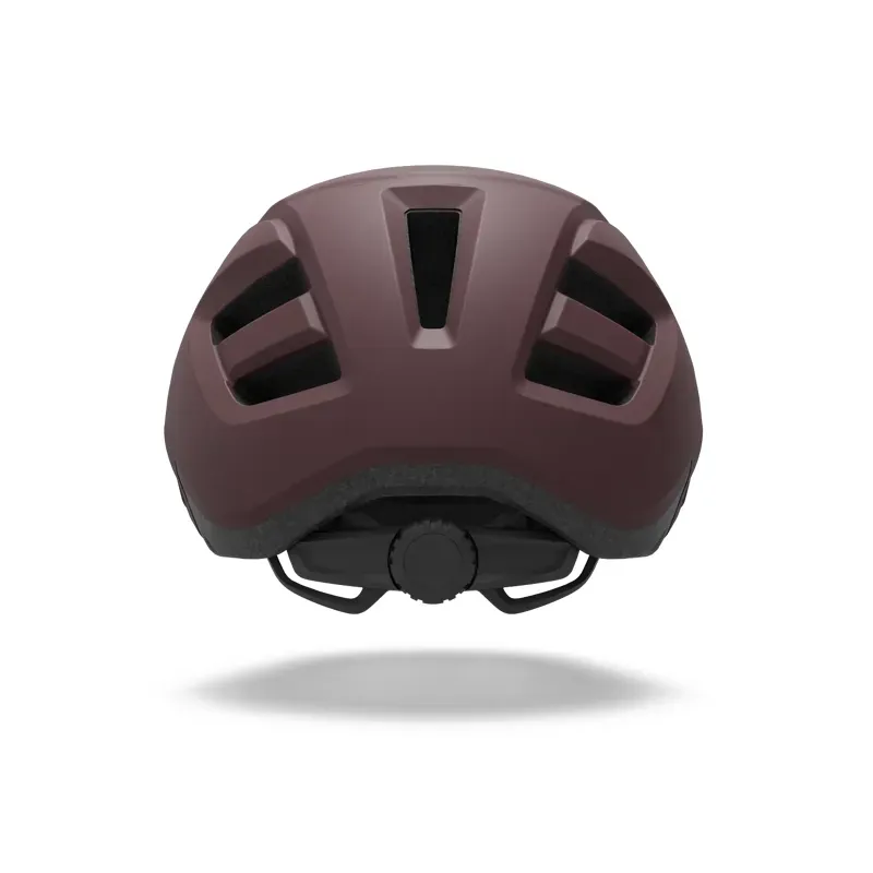 Giro Women's Fixture II Helmet in Dark Maroon-3