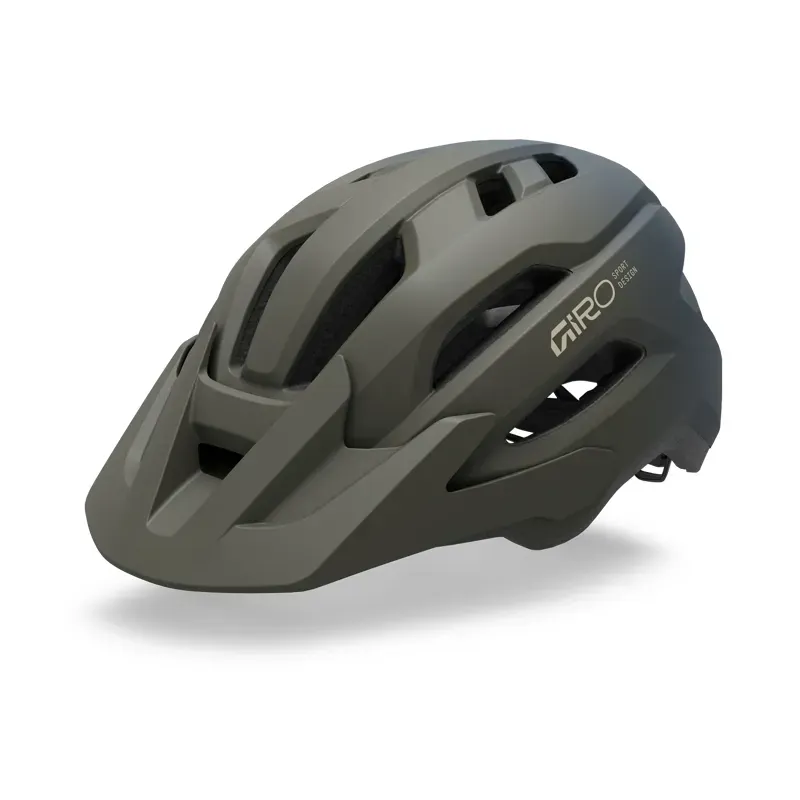 Giro Fixture II Youth Helmet in Dark Sage/Sapphire