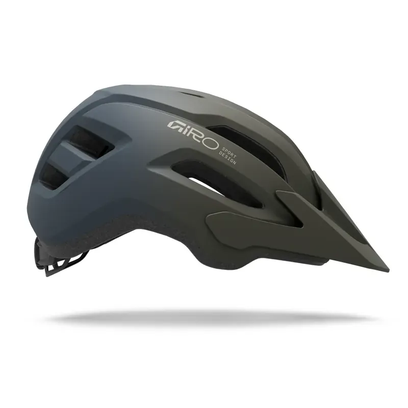 Giro Fixture II Youth Helmet in Dark Sage/Sapphire-2