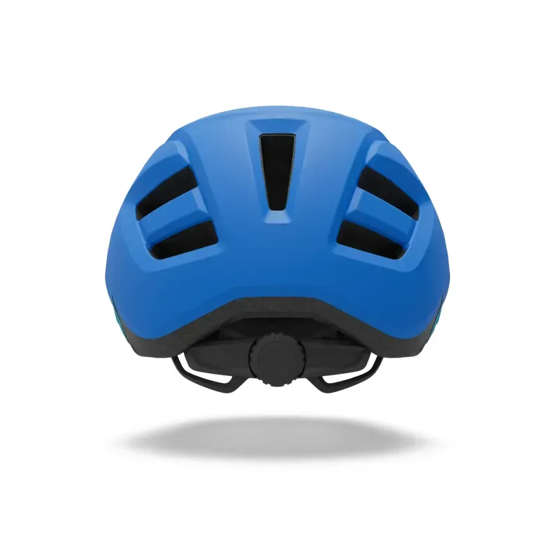 Giro Fixture II Youth Helmet in Green/Blue-3