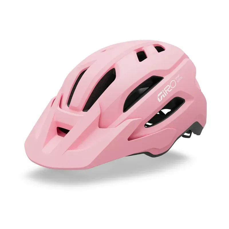 Giro Fixture II Youth Helmet in Light Pink